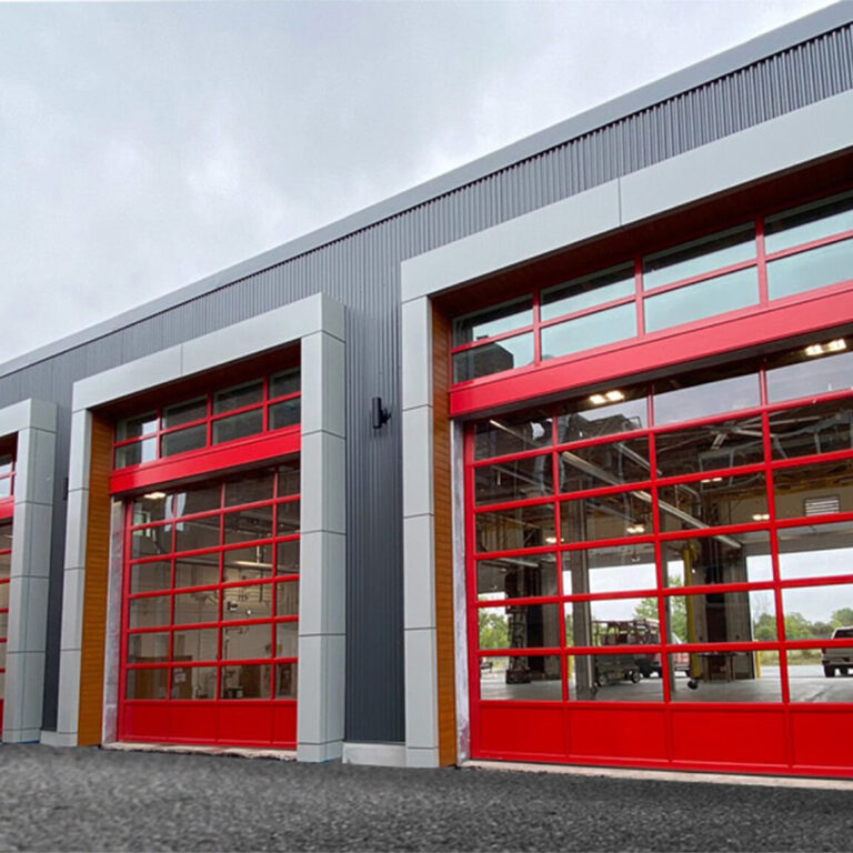 Read more about the article Horizontal Sectional Door