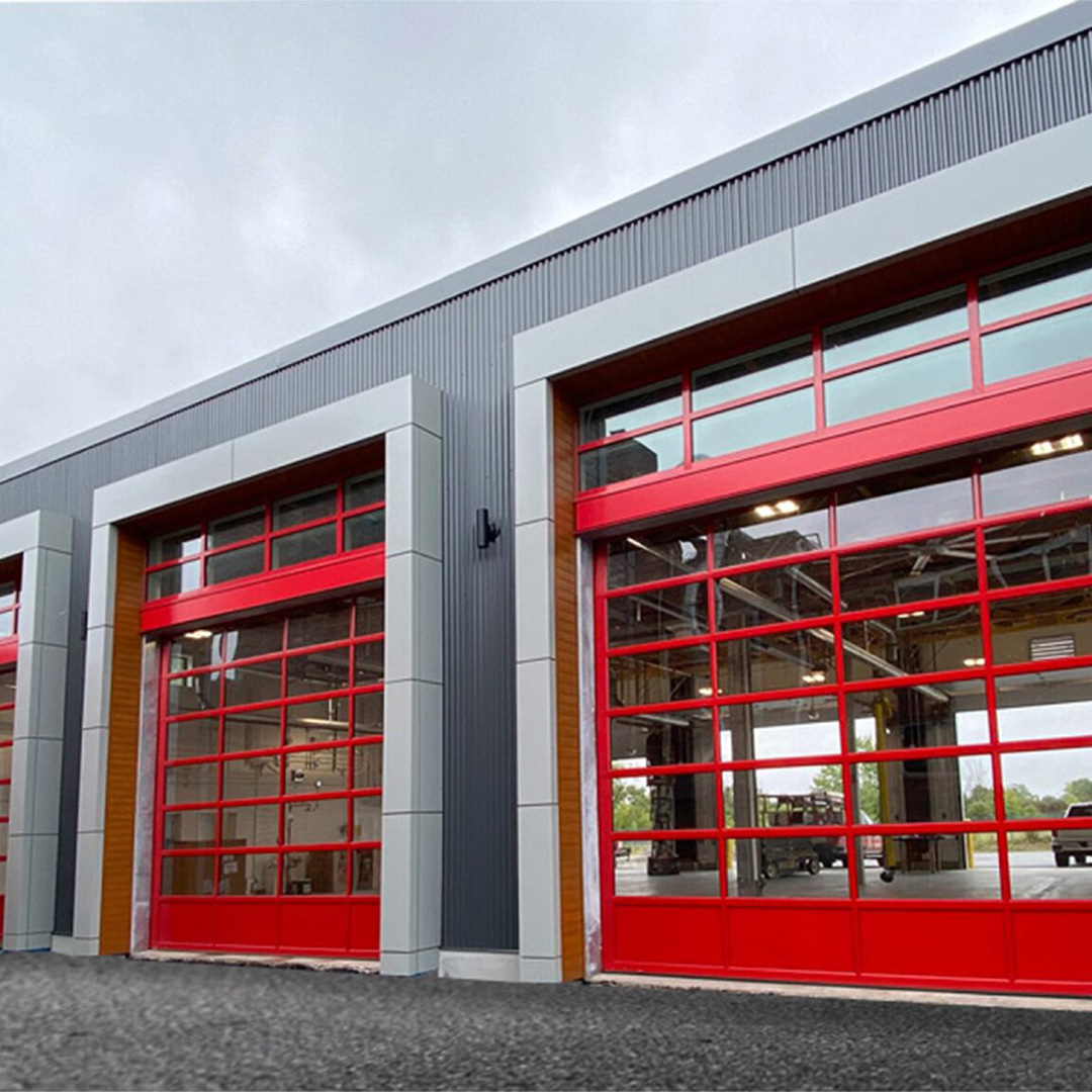 Read more about the article Horizontal Sectional Door​