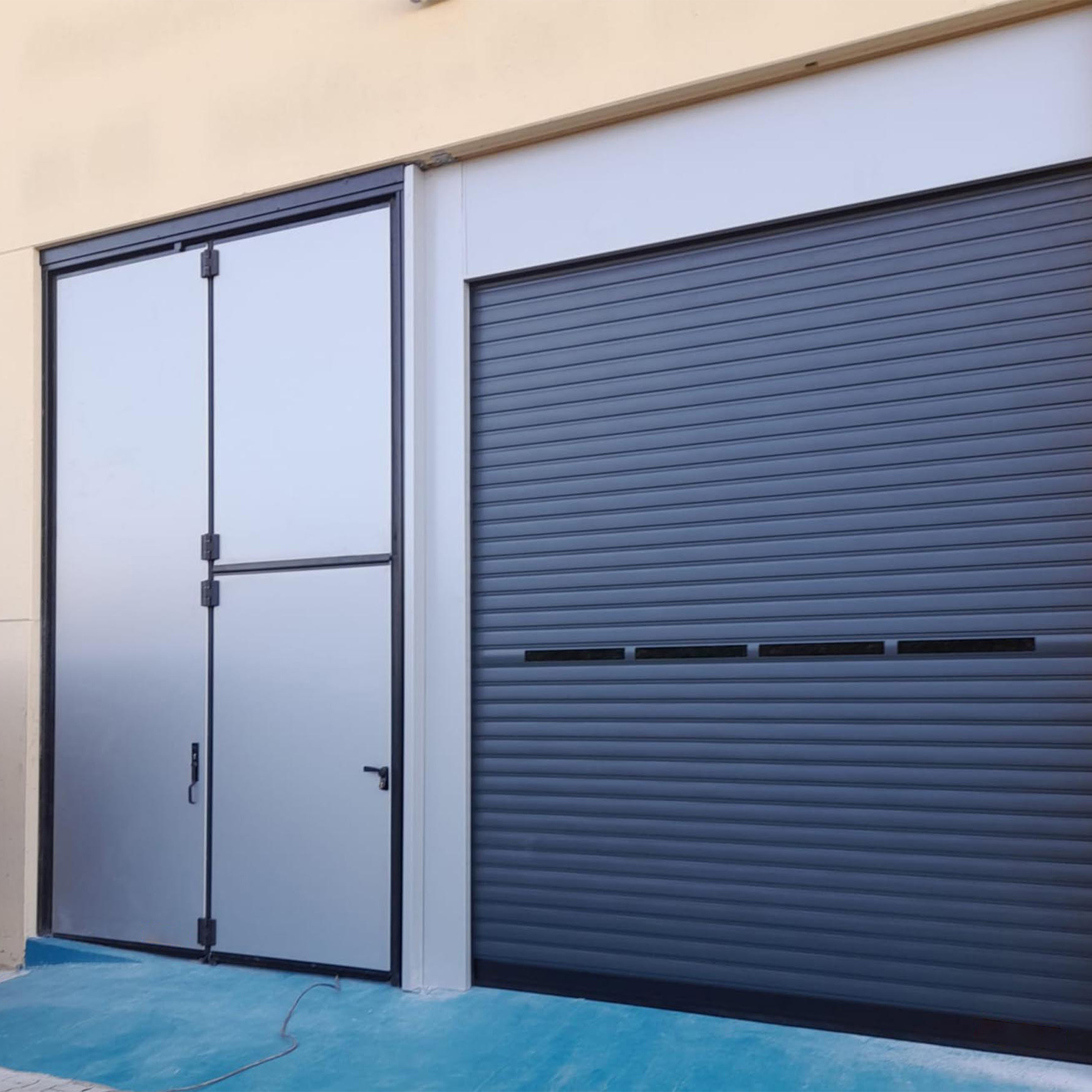 Read more about the article Hybrid Spiral Door