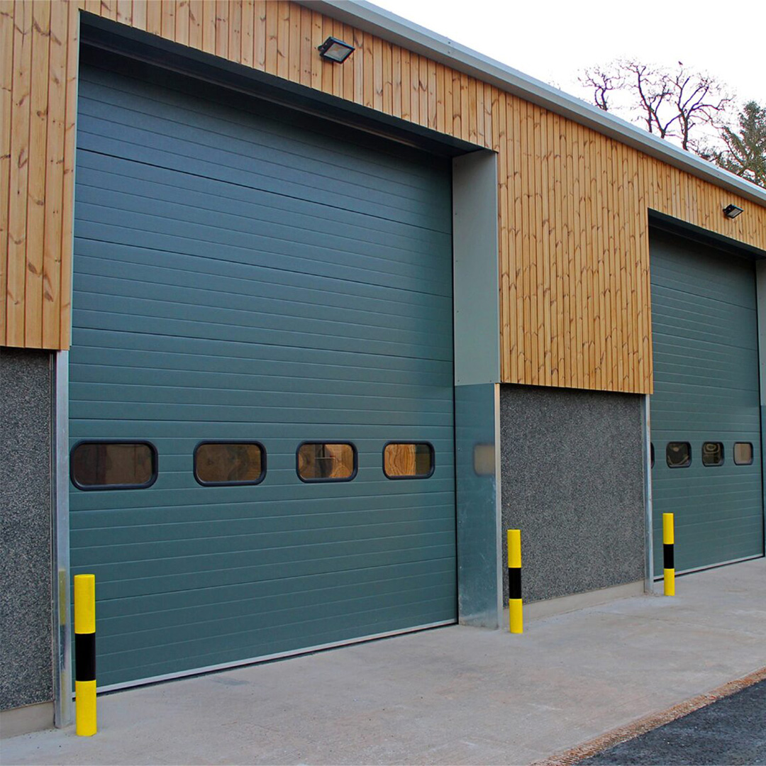 Read more about the article Vertical Sectional Door