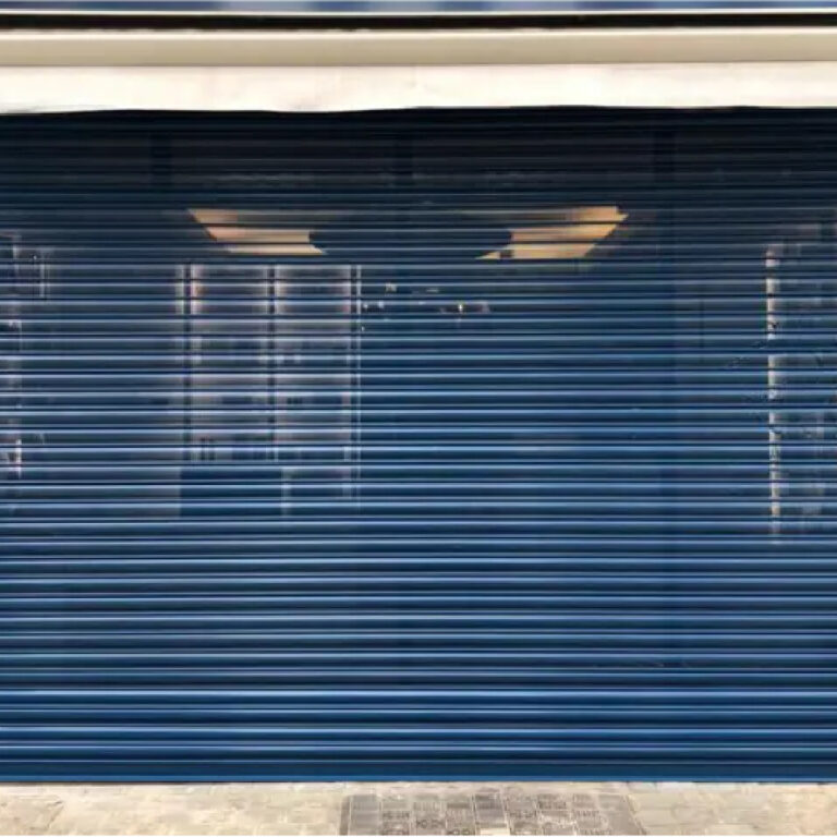 Read more about the article Perforated Rolling Shutters