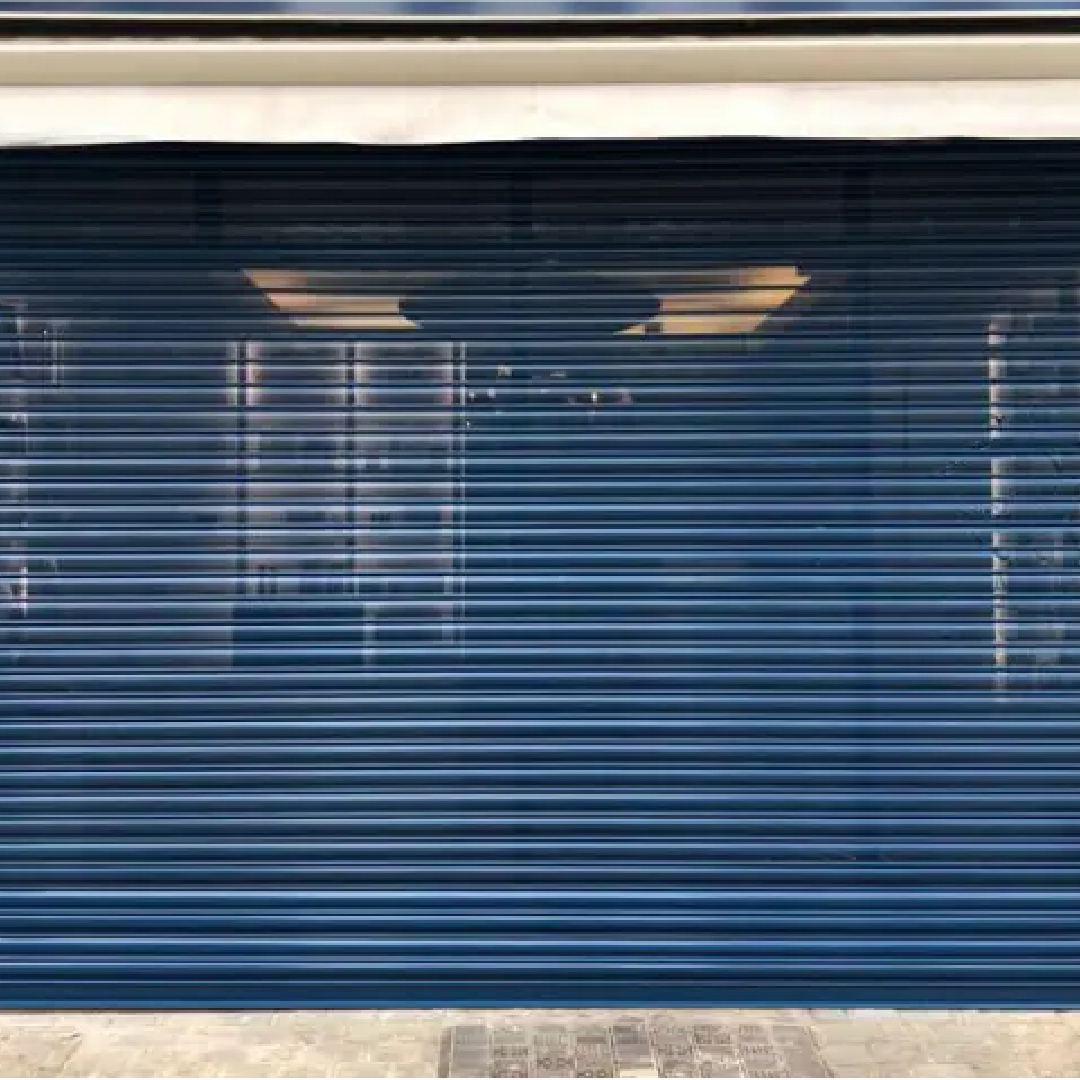 Read more about the article Perforated Rolling Shutters