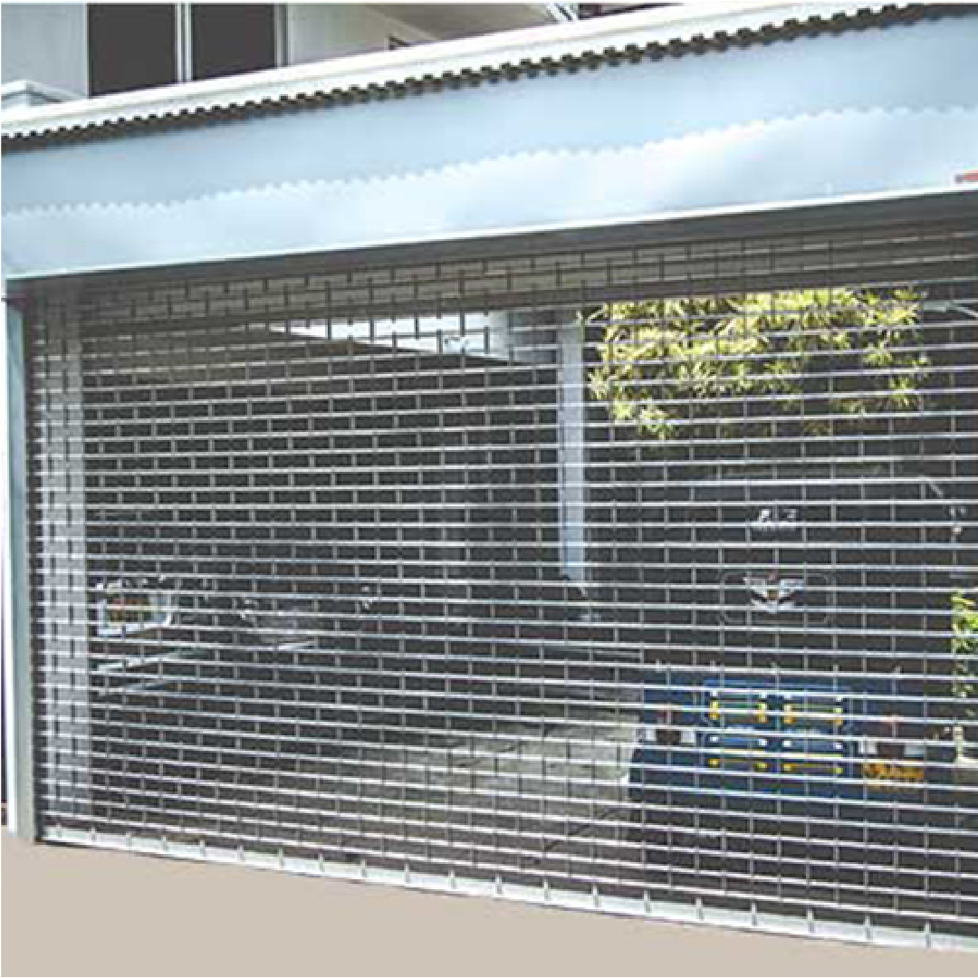 Read more about the article Grill Type Rolling Shutters