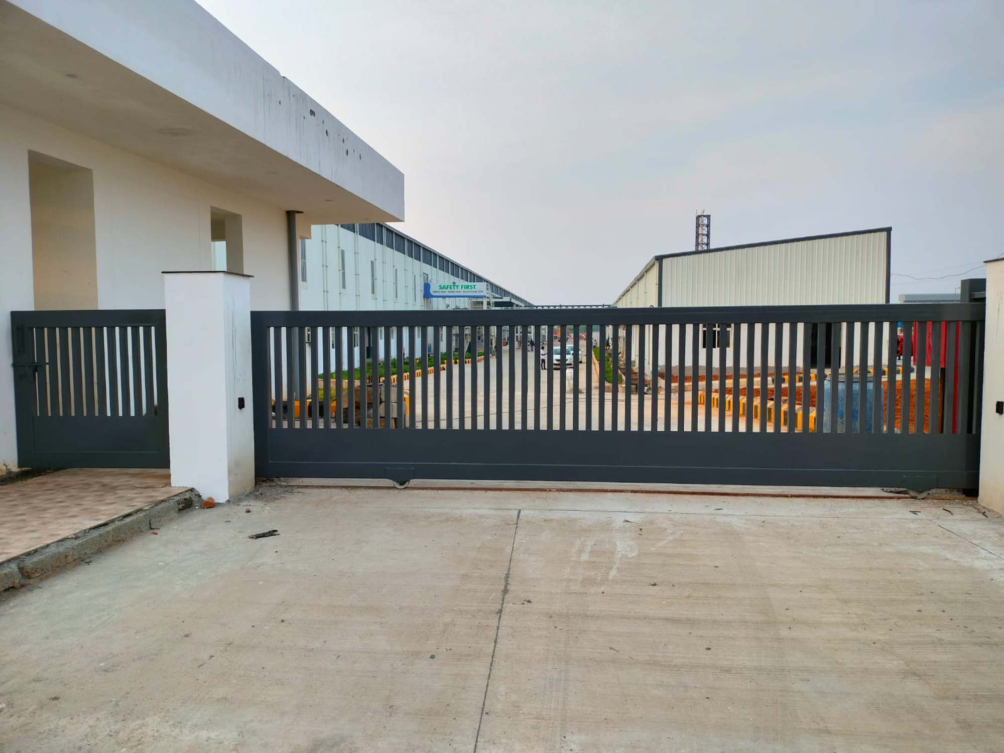 Industrial Gates – Ganga Automation