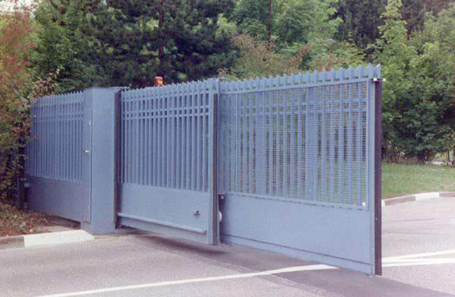 Telescopic Gates – Ganga Automation