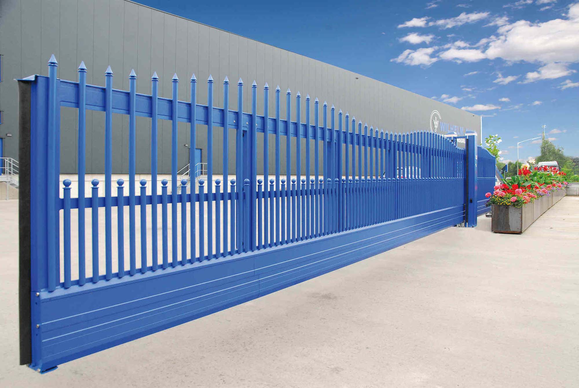 Industrial Gates – Ganga Automation